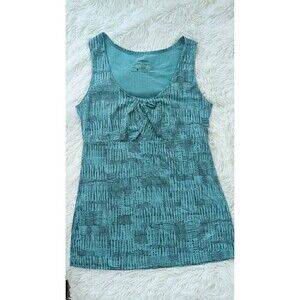 Patagonia Green tank top Size Small .